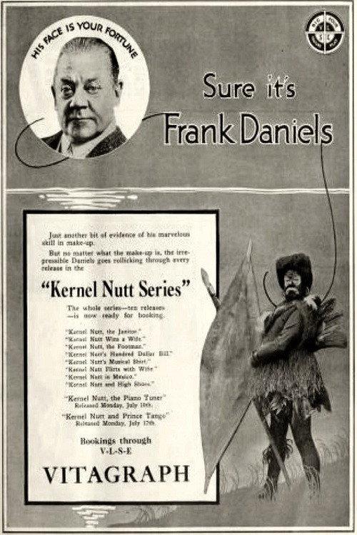 Kernel Nutt and High Shoes backdrop