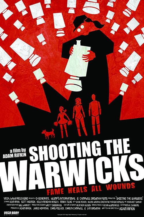 Shooting the Warwicks backdrop