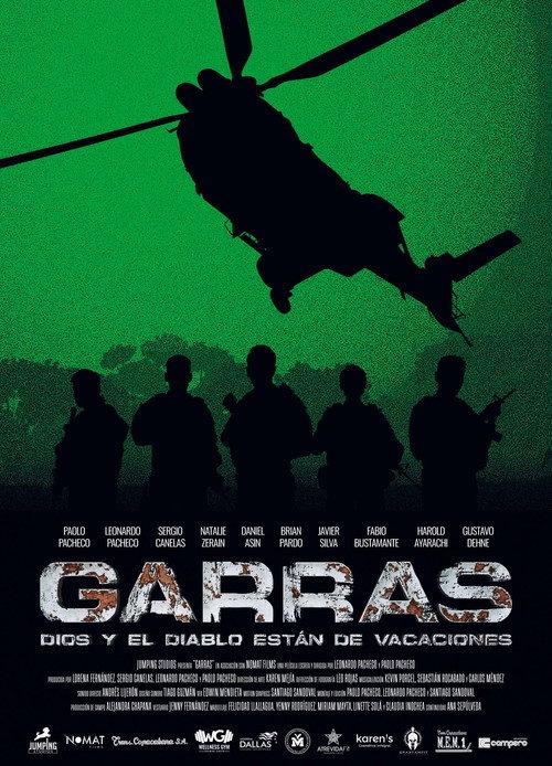 Garras: El diablo y Dios están de vacaciones backdrop