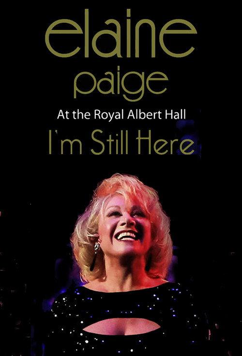 Elaine Paige: I’m Still Here backdrop