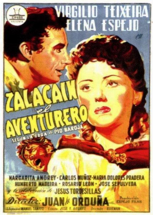 Zalacaín el aventurero backdrop