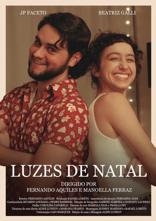 Luzes de Natal backdrop