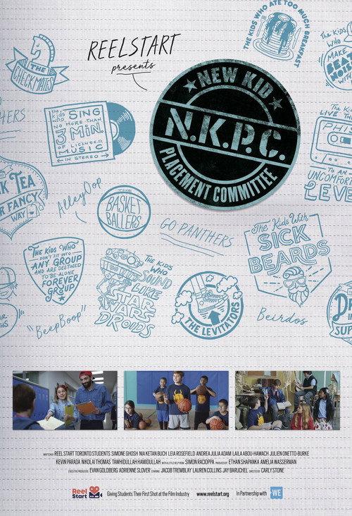 New Kid Placement Committee backdrop