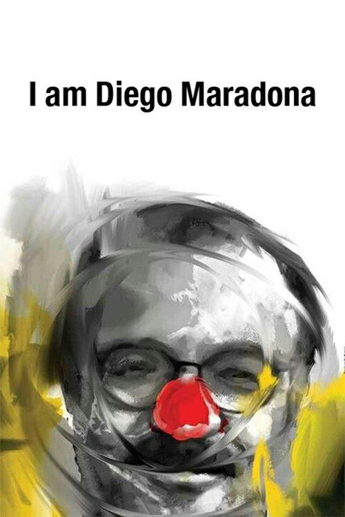 I am Diego Maradona backdrop