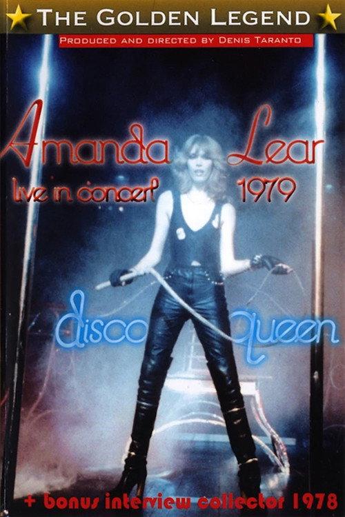 Amanda Lear: Live in Concert backdrop