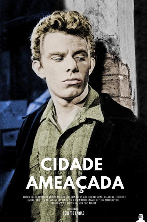 Cidade Ameaçada backdrop
