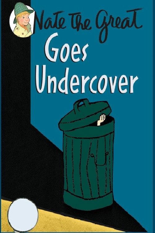 Nate the Great Goes Undercover backdrop