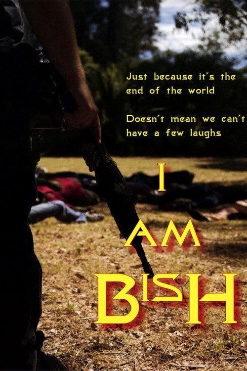 I Am Bish backdrop