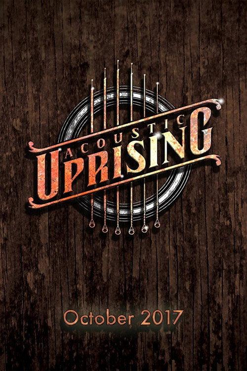 Acoustic Uprising backdrop