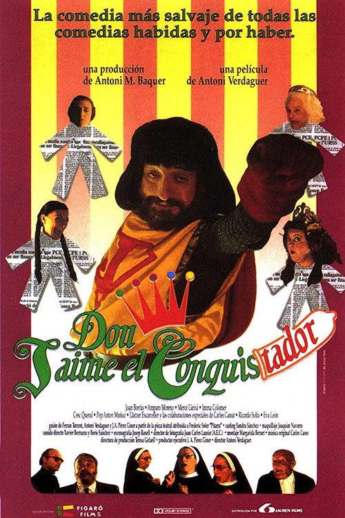 Don Jaume el Conquistador backdrop
