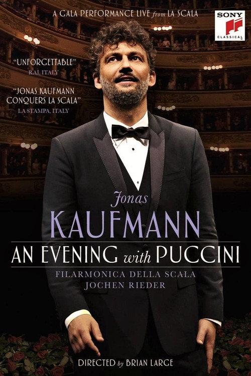 Jonas Kaufmann: An Evening with Puccini backdrop