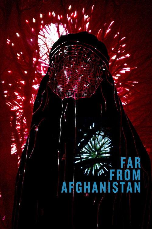 Far from Afghanistan backdrop