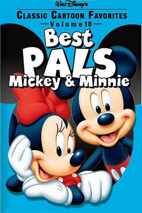 Classic Cartoon Favorites, Vol. 10 - Best Pals - Mickey & Minnie backdrop