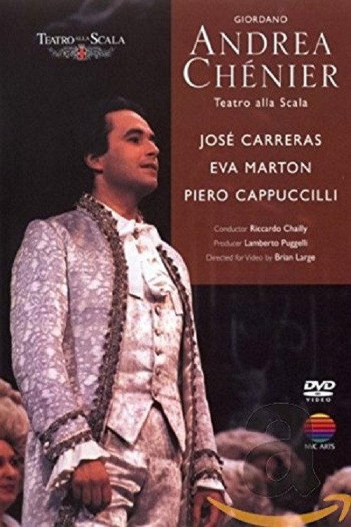 Andrea Chénier - La Scala backdrop