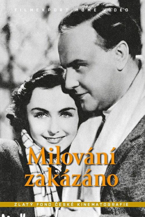 Milování zakázáno backdrop