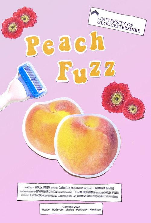Peach Fuzz backdrop