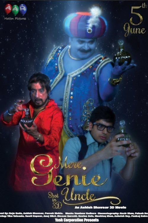 My Genie Uncle backdrop