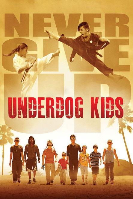 Underdog Kids backdrop