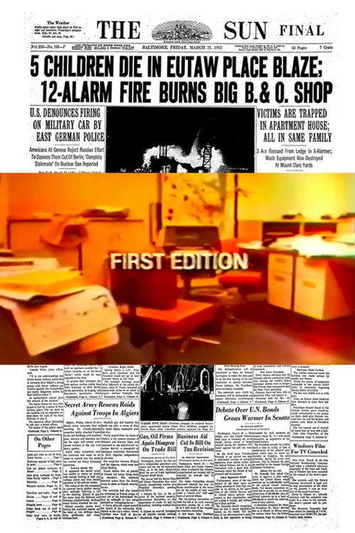 First Edition backdrop