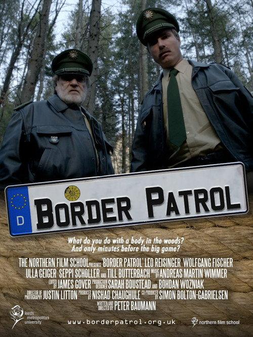 Border Patrol backdrop