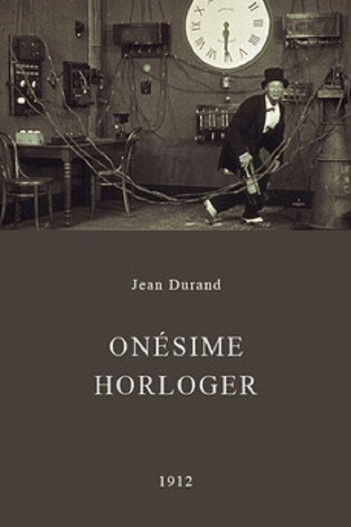 Onesime, Clockmaker backdrop