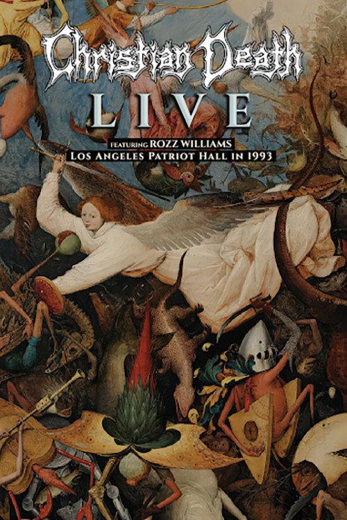 Christian Death: Live backdrop