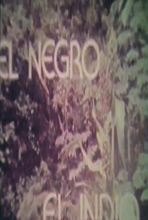 El Negro, El Indio backdrop