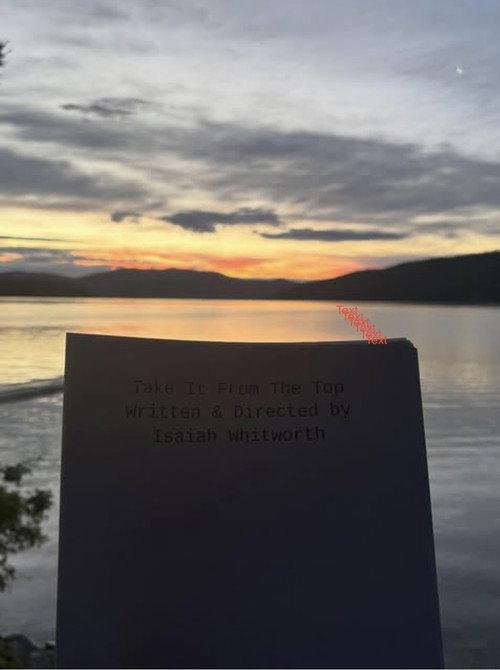 Take It From The Top backdrop
