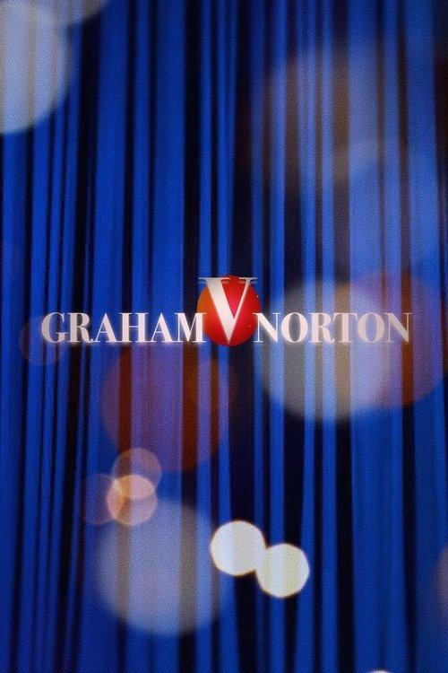 V Graham Norton backdrop