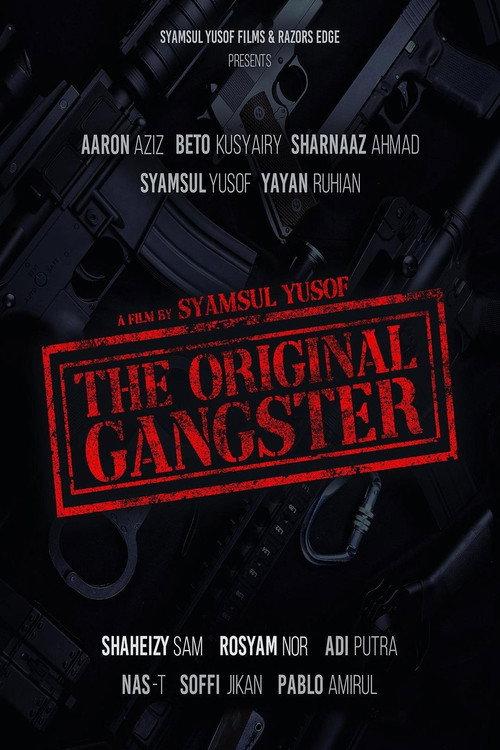 The Original Gangster backdrop