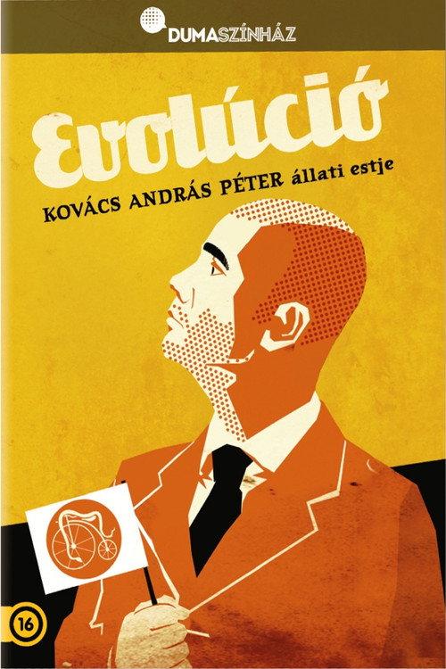 Dumaszínház: Evolúció - Kovács András Péter önálló estje backdrop