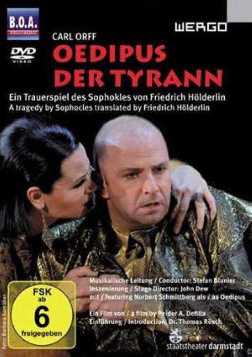 Orff: Oedipus Der Tyrann backdrop
