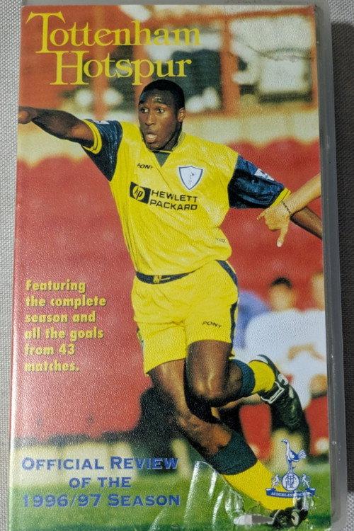 Tottenham Hotspur - Official Review Of The Season 1996-97 backdrop