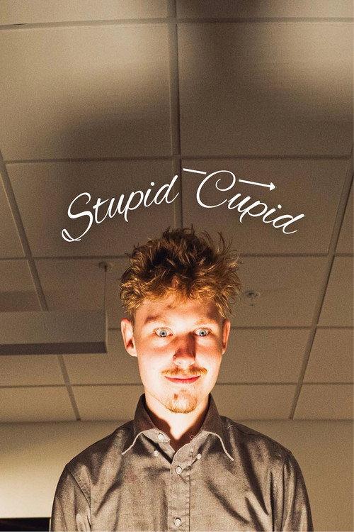 Stupid Cupid backdrop