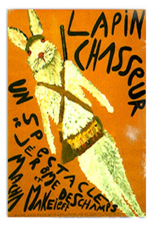 Les Deschiens - Lapin chasseur backdrop