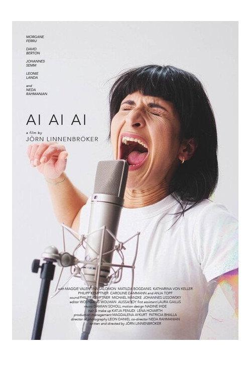 AI AI AI - Eine Synchron Dystopie backdrop