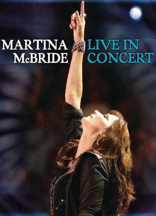 Martina McBride - Live In Concert backdrop