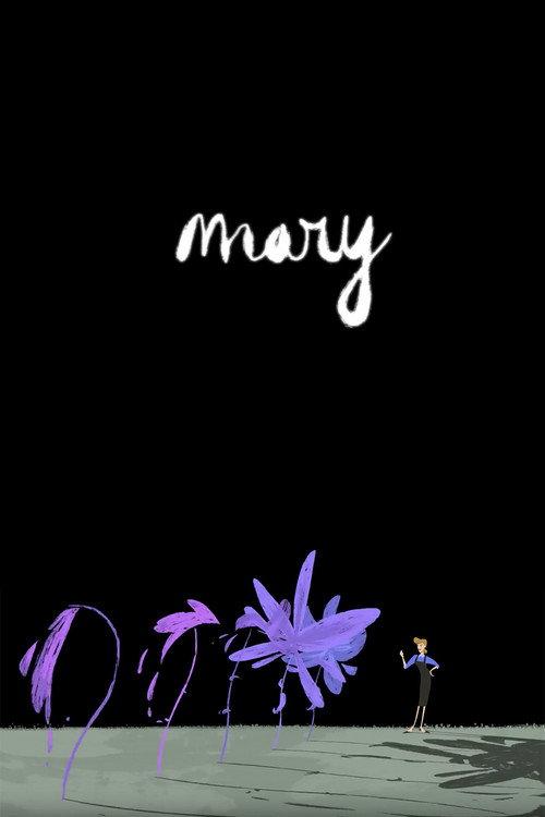 Mary backdrop