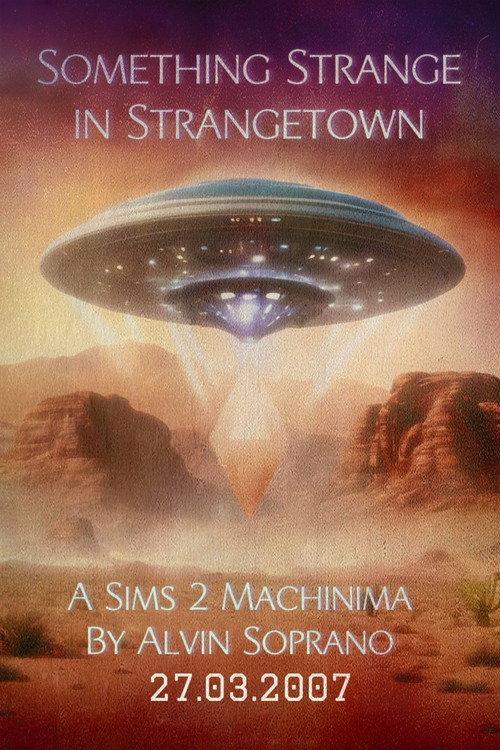 Something Strange in Strangetown backdrop