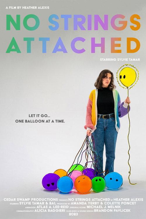No Strings Attached backdrop