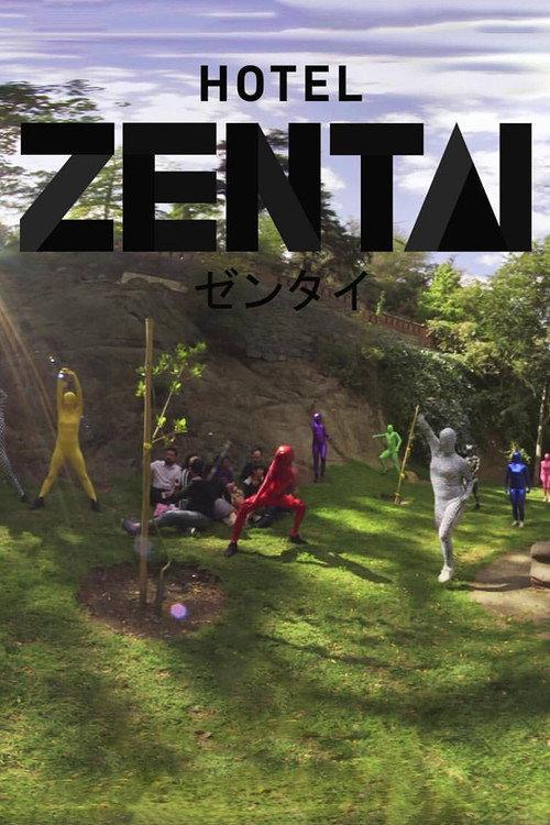 Hotel Zentai backdrop