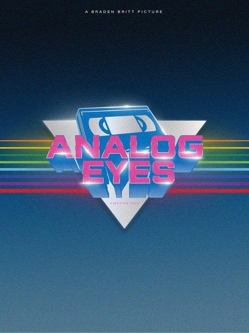 Analog Eyes backdrop
