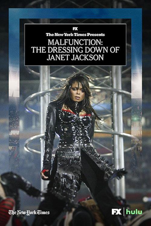 Malfunction: The Dressing Down of Janet Jackson backdrop