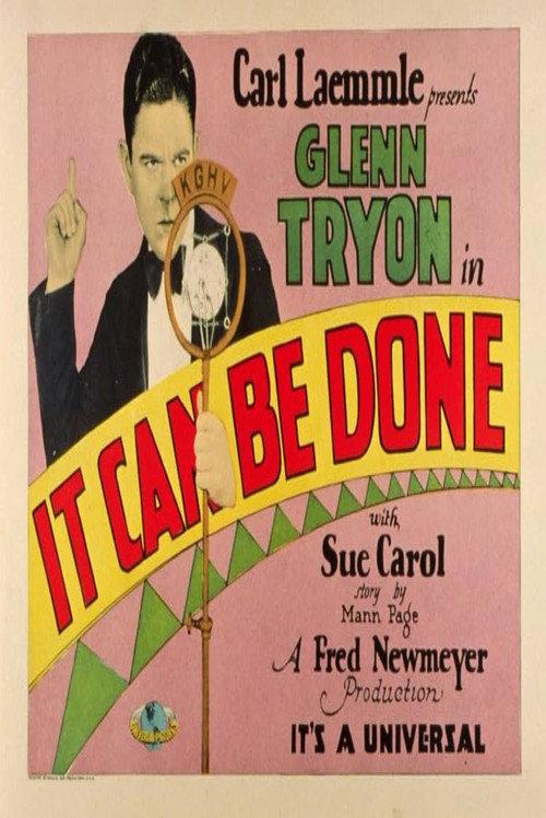 It Can Be Done backdrop