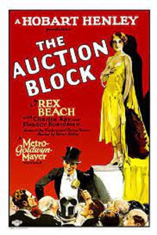 The Auction Block backdrop