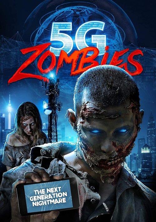 5G Zombies backdrop