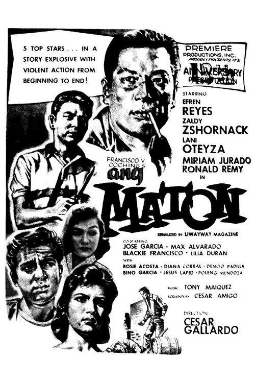 Ang Maton backdrop