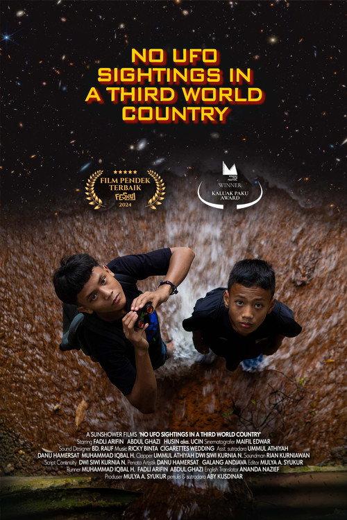 No UFO Sightings in a Third World Country backdrop