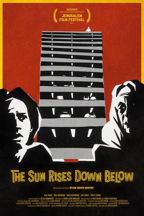 The Sun Rises Down Below backdrop