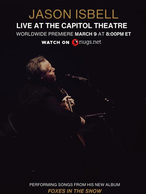 Jason Isbell: Live at the Capitol Theatre backdrop